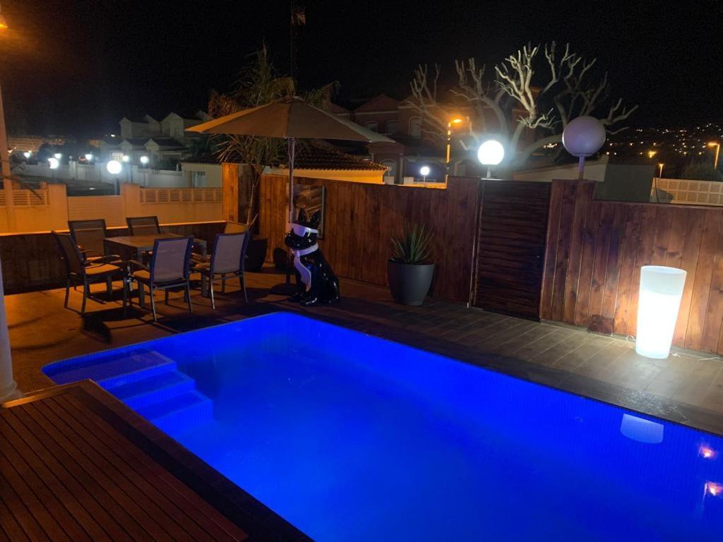 Sunset Pool Villa Calpe Esterno foto