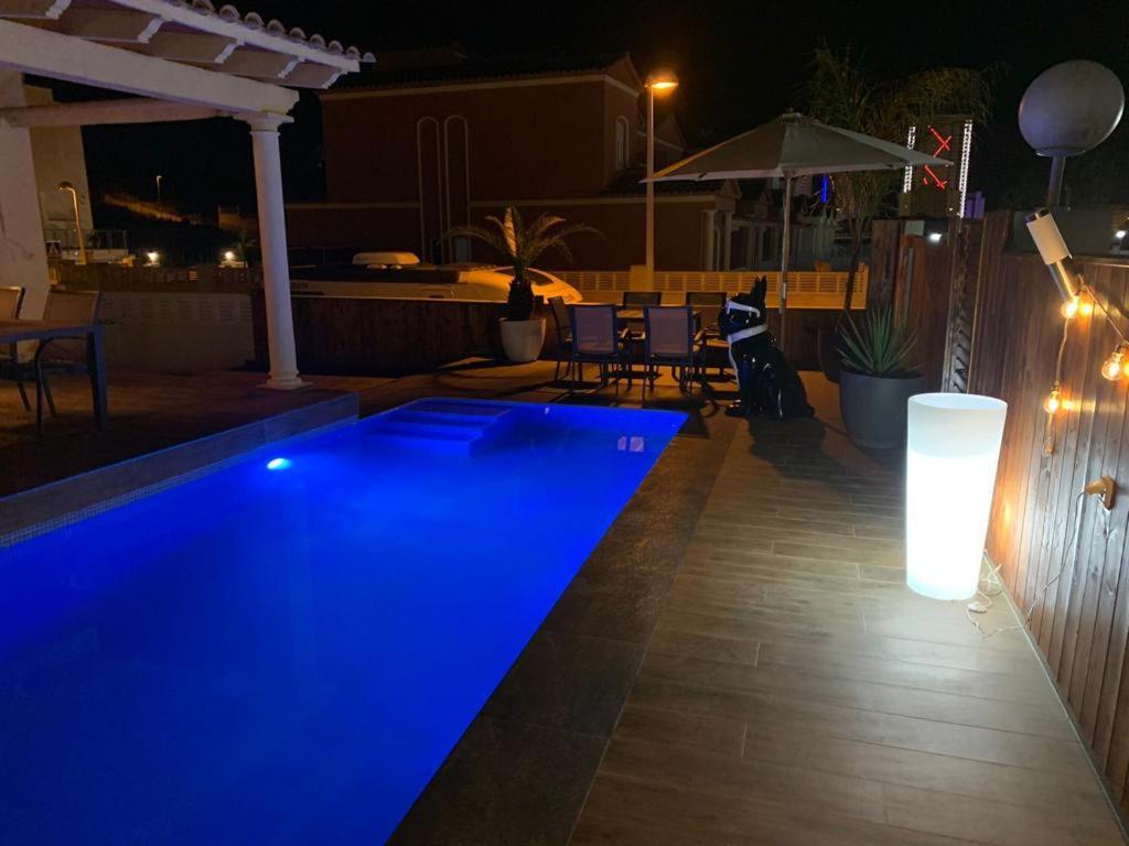 Sunset Pool Villa Calpe Esterno foto