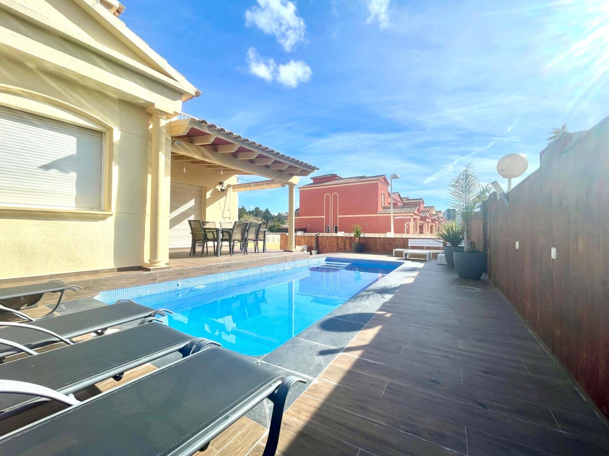 Sunset Pool Villa Calpe Esterno foto