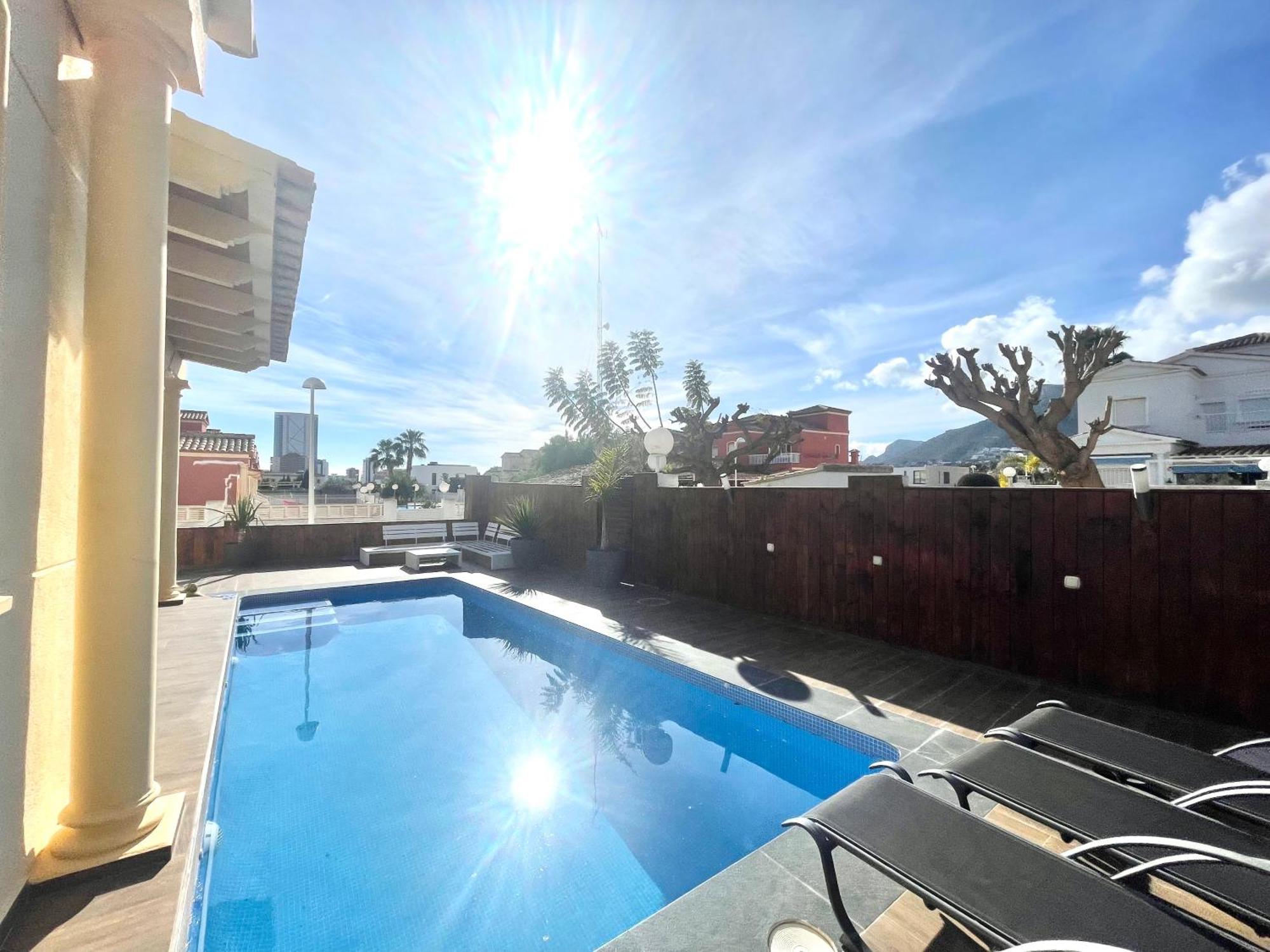 Sunset Pool Villa Calpe Esterno foto